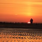 Sonnenuntergang am Meer