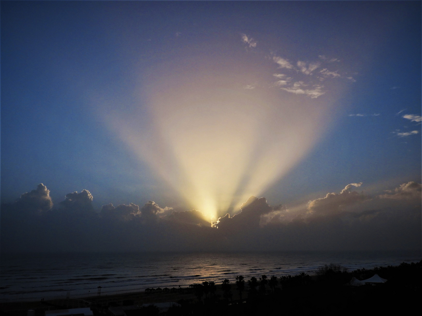 Sonnenuntergang am Meer