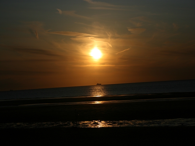 Sonnenuntergang am Meer 2