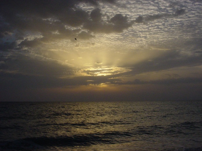 Sonnenuntergang am Meer #2