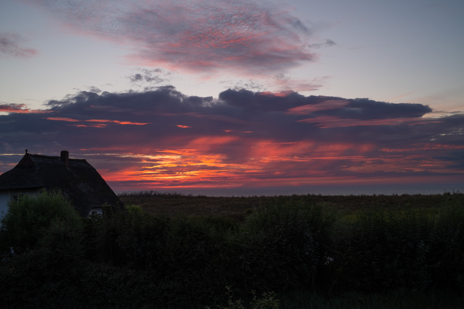 Sonnenuntergang am Meer