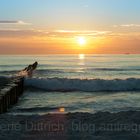 Sonnenuntergang am Meer