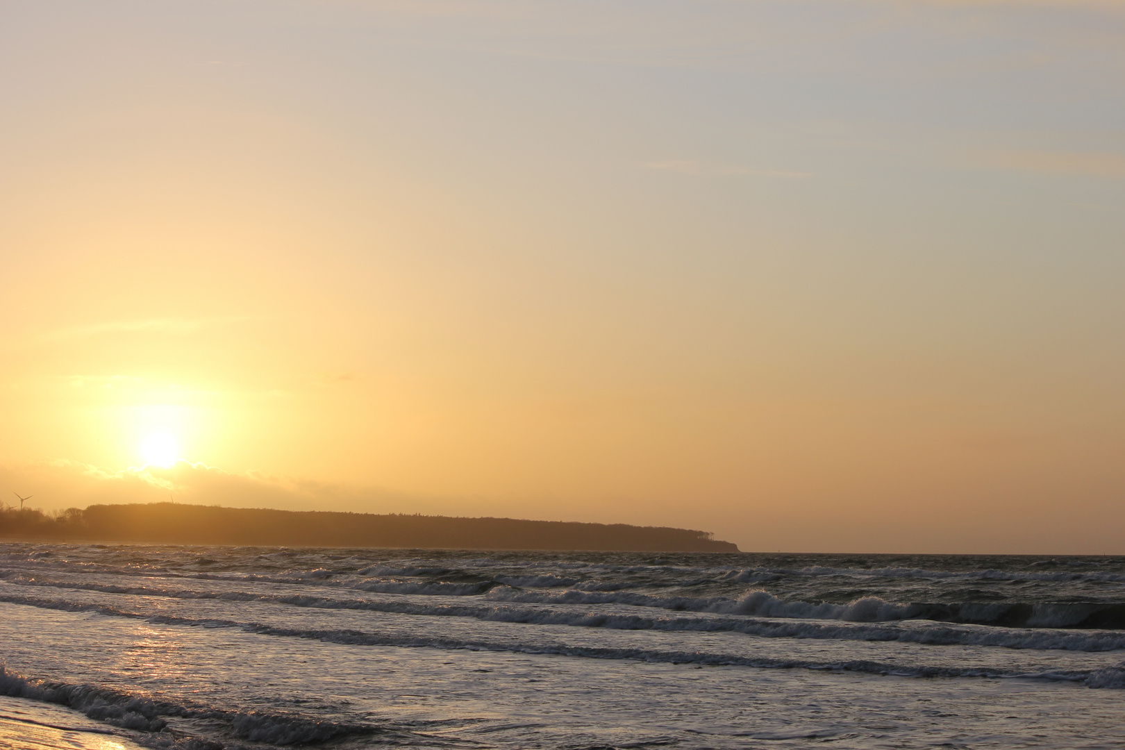 Sonnenuntergang am Meer