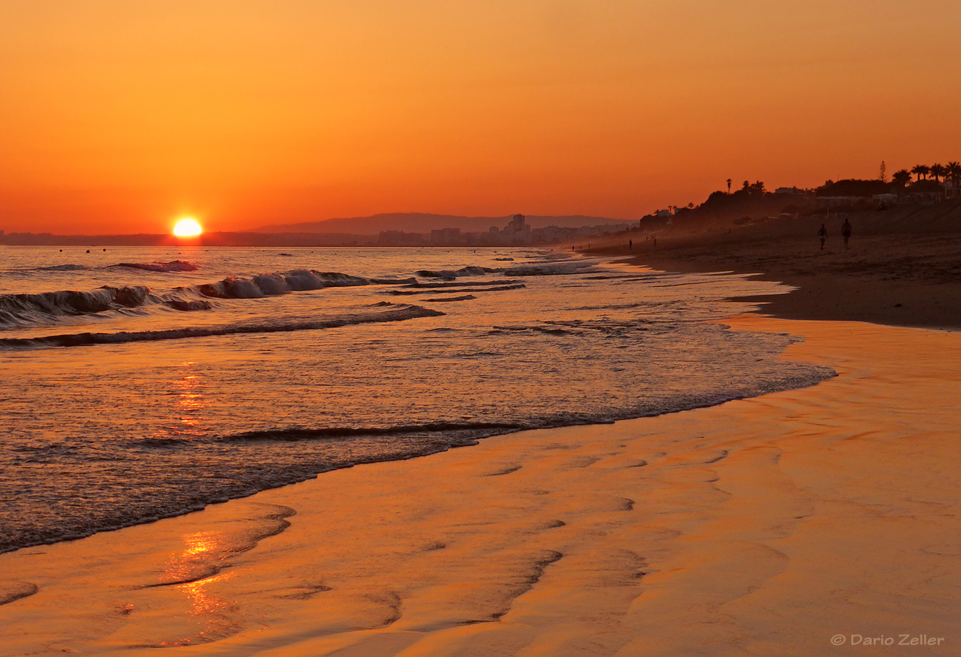 Sonnenuntergang am Meer