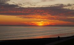 Sonnenuntergang am Meer