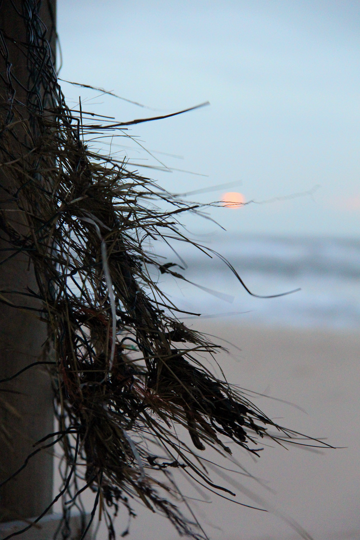 Sonnenuntergang am Meer