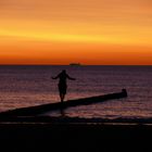 Sonnenuntergang am Meer