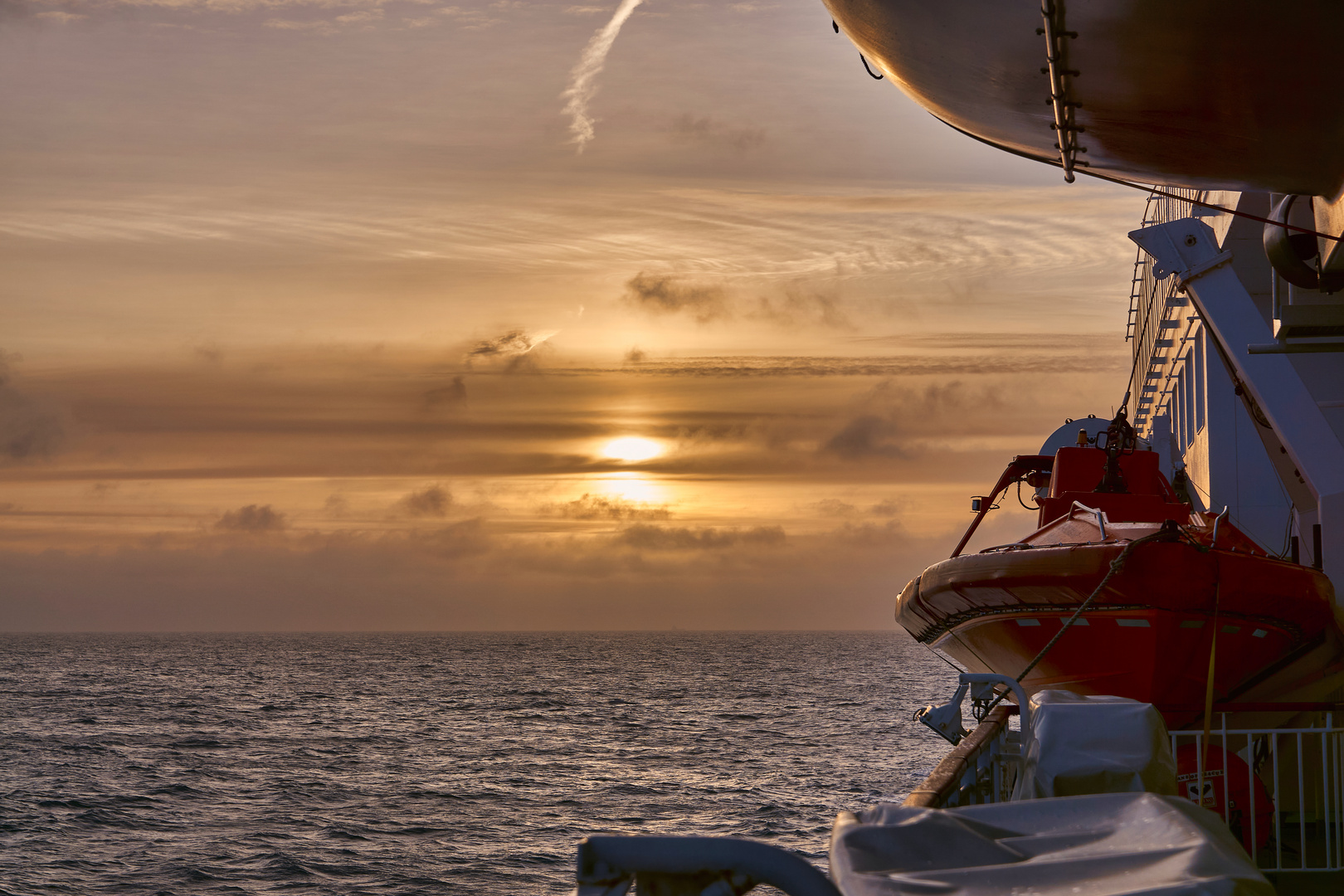 Sonnenuntergang am Meer