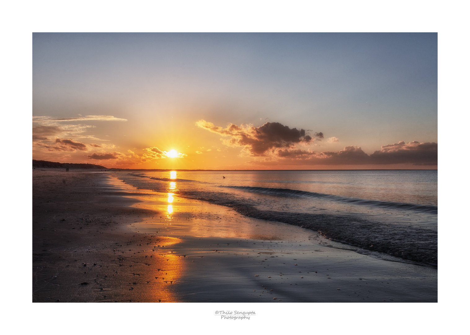 Sonnenuntergang am Meer