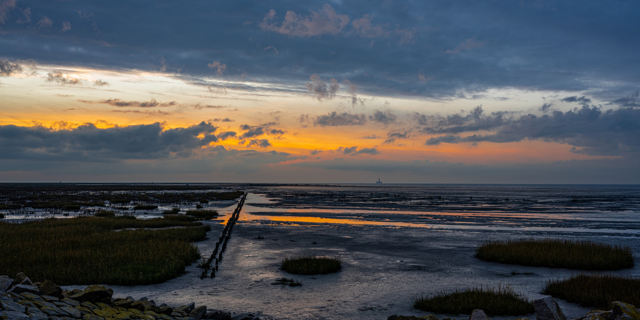 Sonnenuntergang am Meer