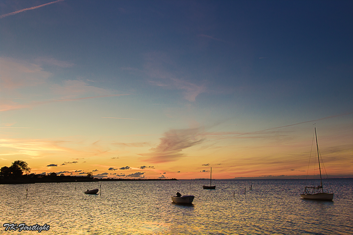 Sonnenuntergang am Meer