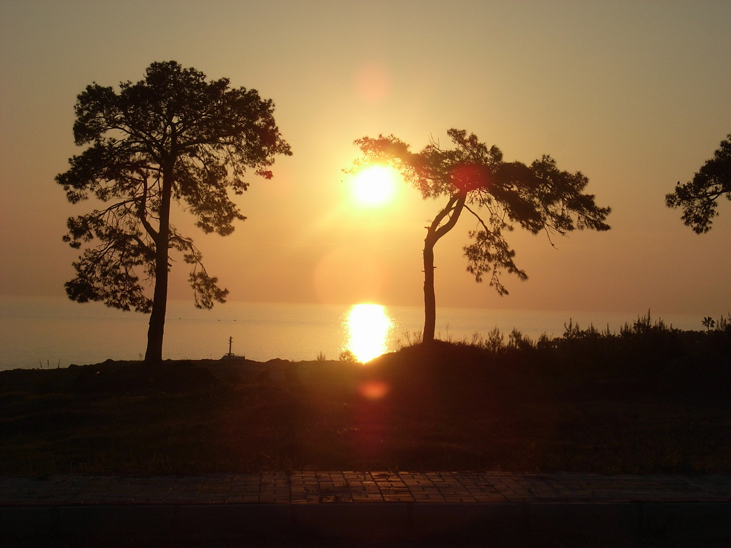 Sonnenuntergang am Meer