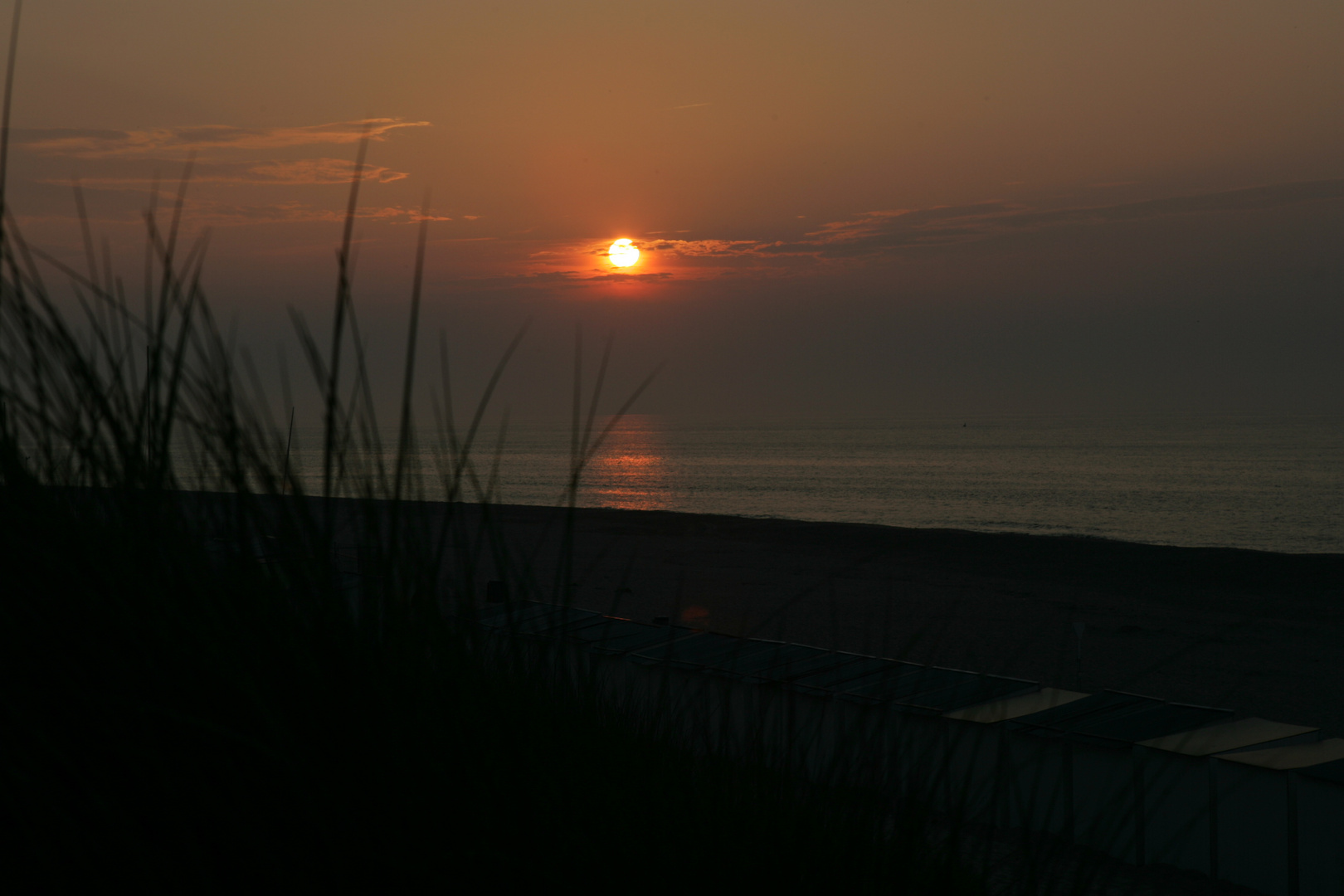 Sonnenuntergang am Meer