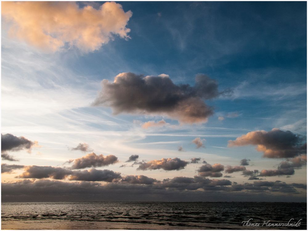 Sonnenuntergang am Meer