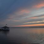 Sonnenuntergang am Meer