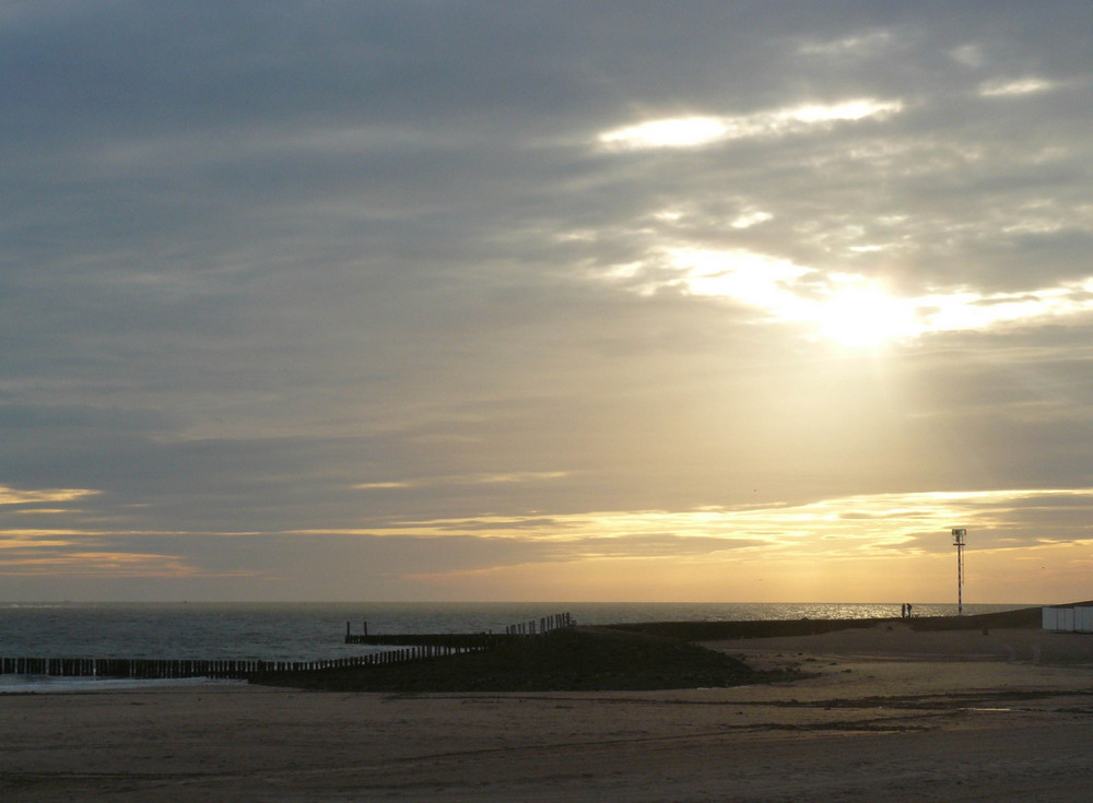 Sonnenuntergang am Meer von Glüli 