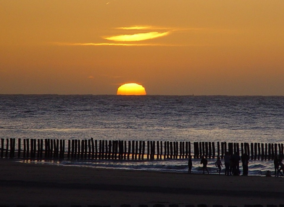 Sonnenuntergang am Meer