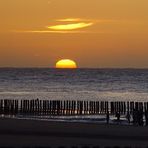 Sonnenuntergang am Meer