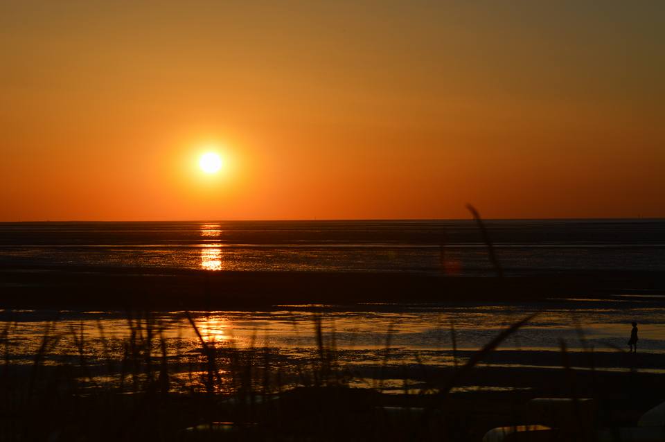 Sonnenuntergang am Meer