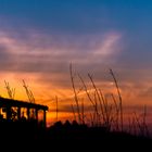 Sonnenuntergang am Meer