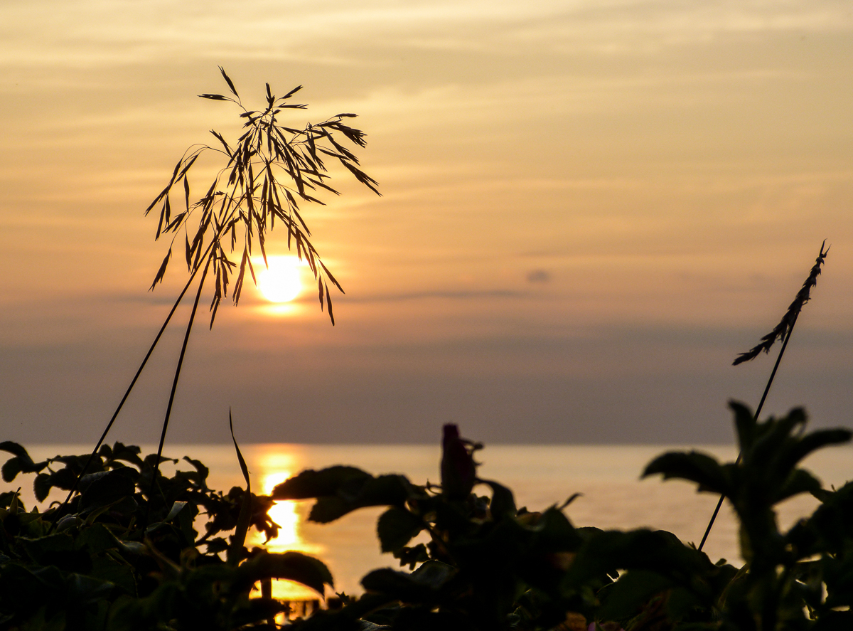 Sonnenuntergang am Meer