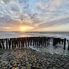 Sonnenuntergang am Meer