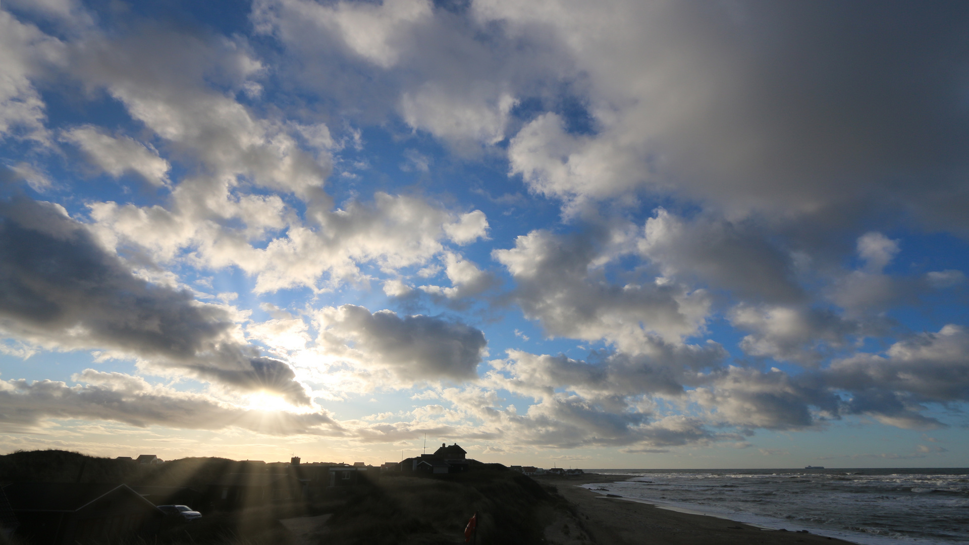 Sonnenuntergang am Meer