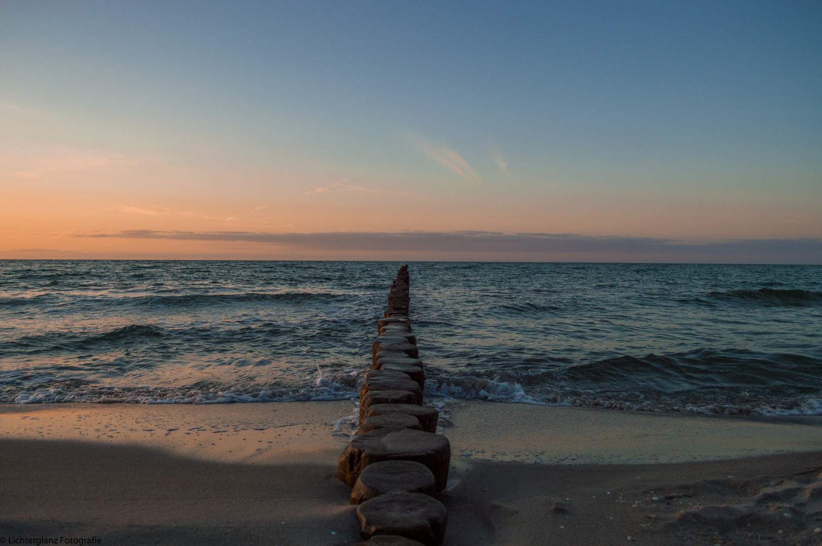 Sonnenuntergang am Meer