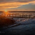 Sonnenuntergang am Meer