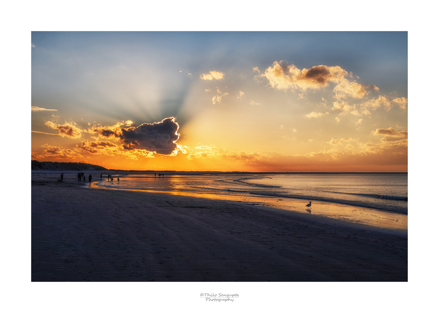 Sonnenuntergang am Meer