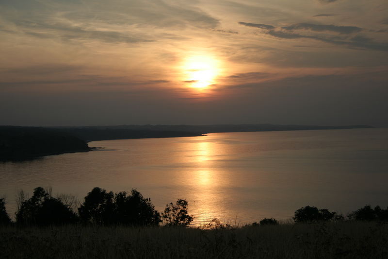 Sonnenuntergang am Meer