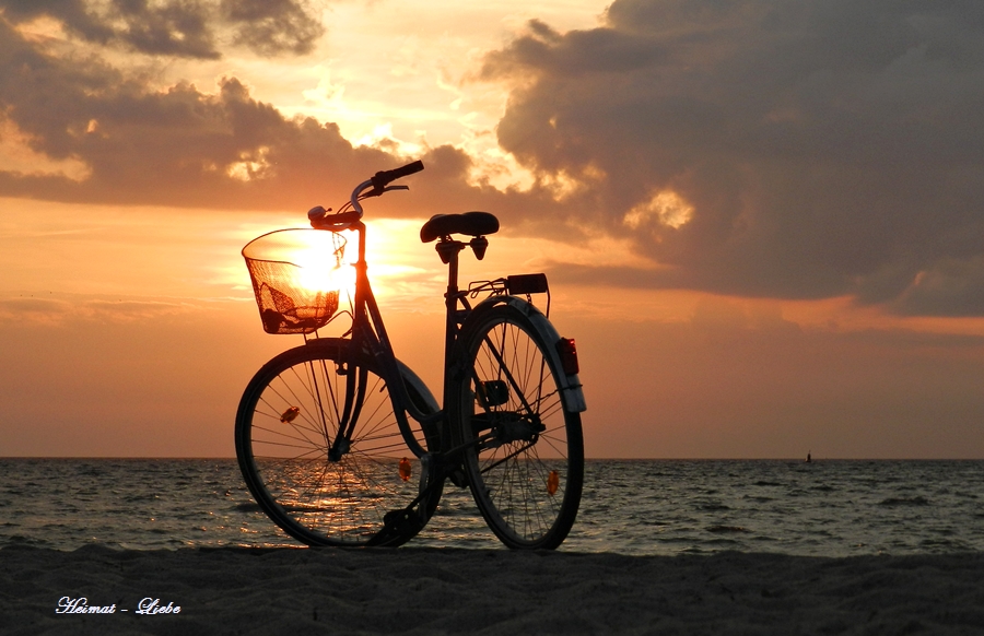 Sonnenuntergang am Meer