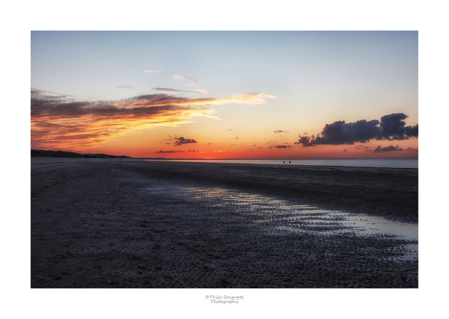 Sonnenuntergang am Meer