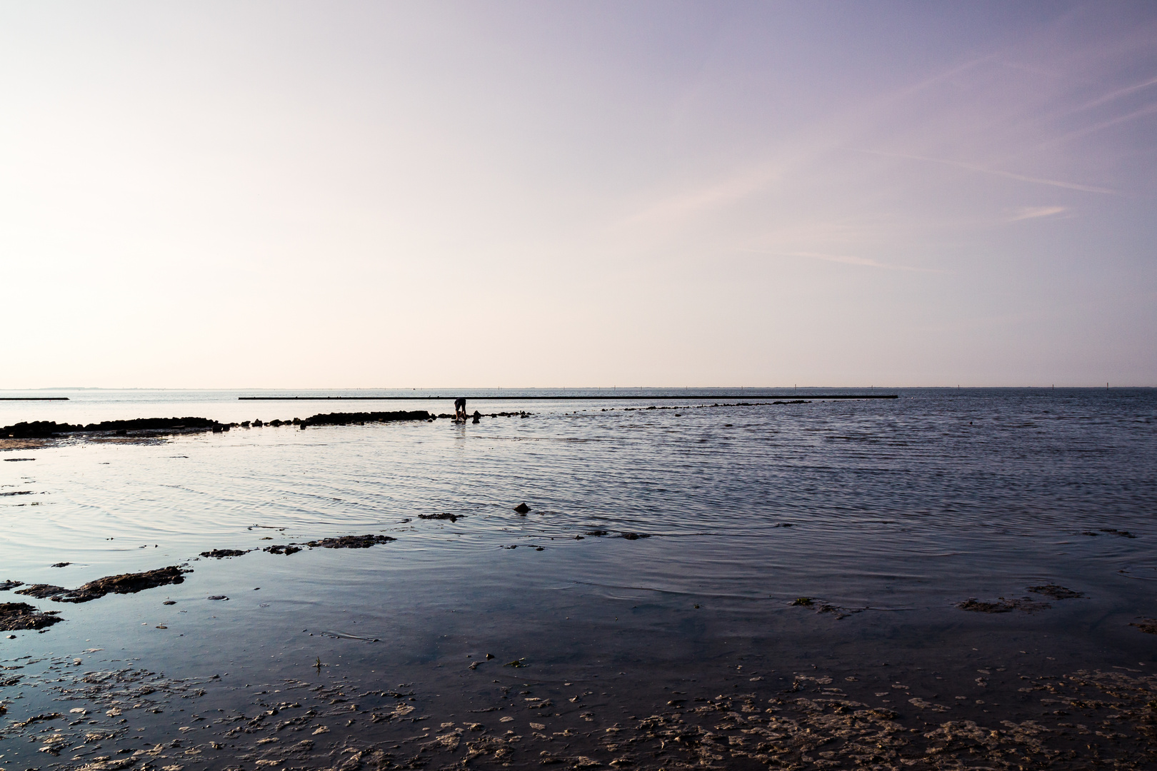 Sonnenuntergang am Meer