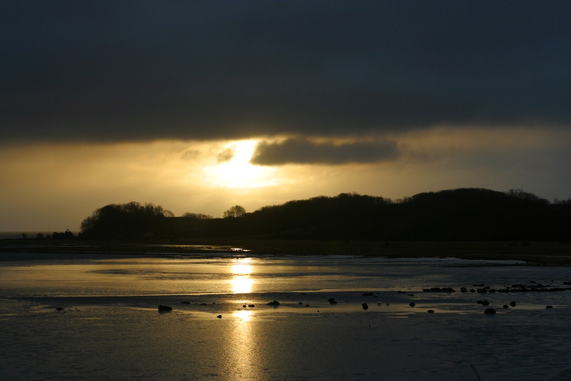 Sonnenuntergang am Meer