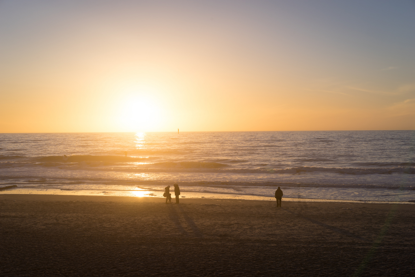 Sonnenuntergang am Meer