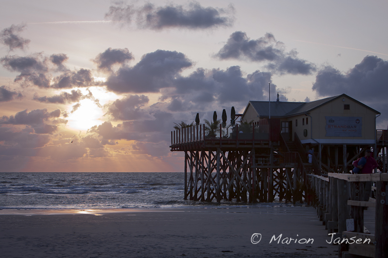 Sonnenuntergang am Meer :))