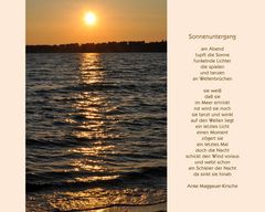 ~~Sonnenuntergang am Meer~~