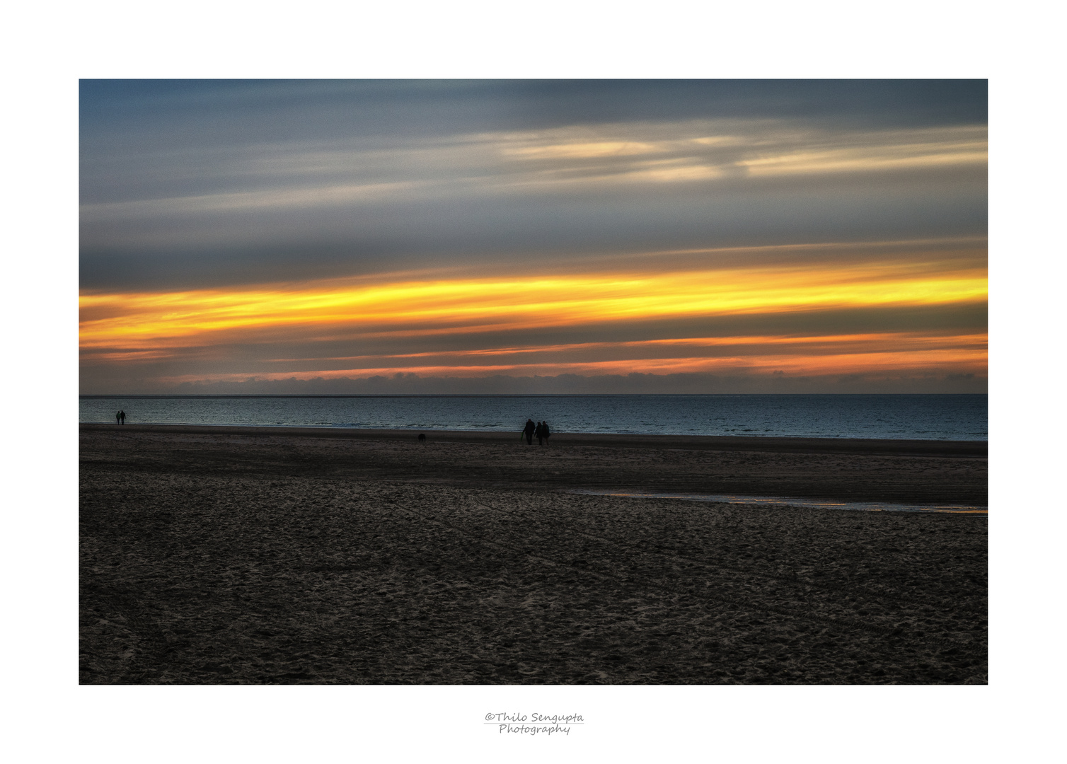 Sonnenuntergang am Meer