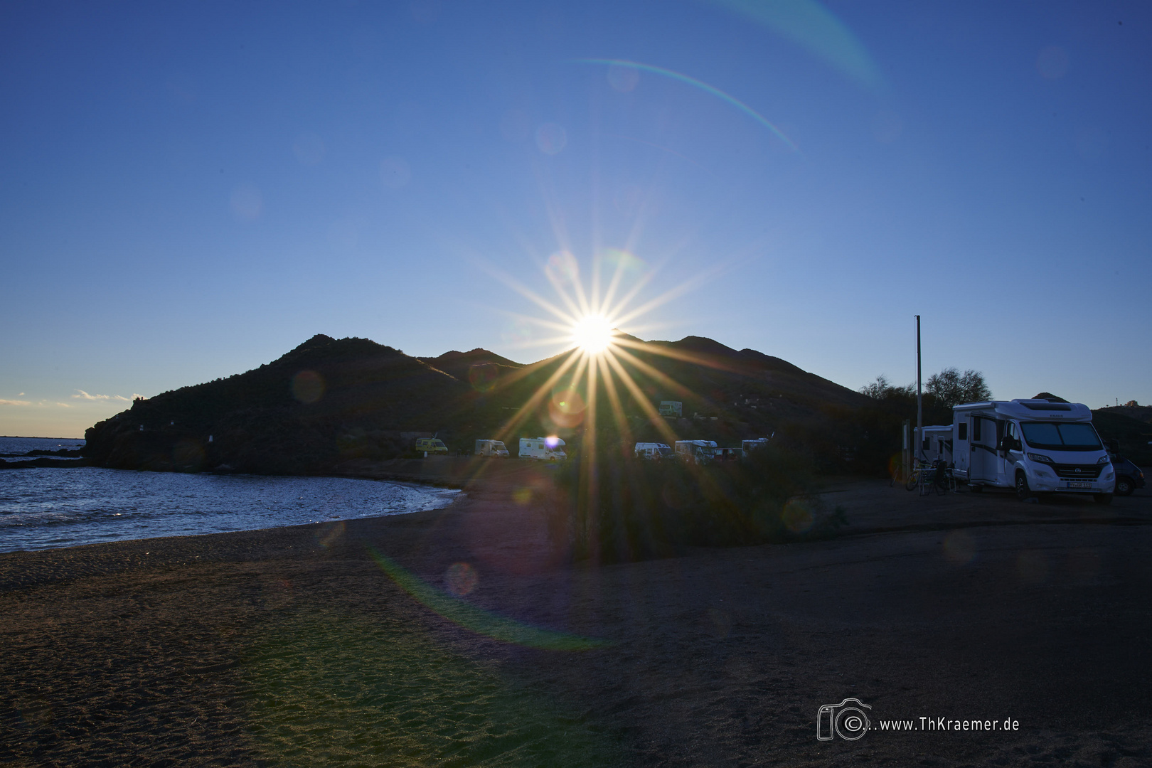 Sonnenuntergang am Meer C1-D82_0732