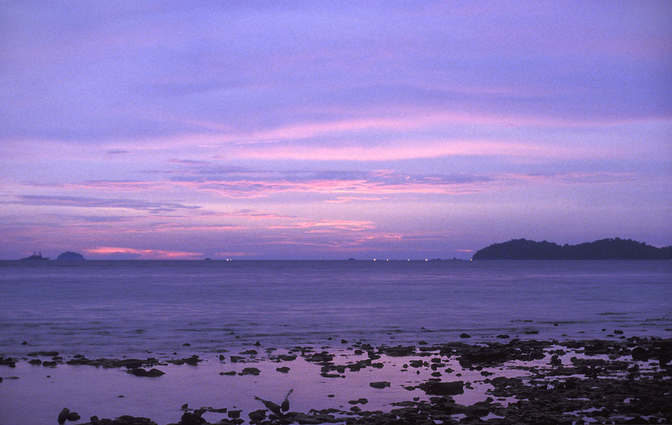 Sonnenuntergang am Meer