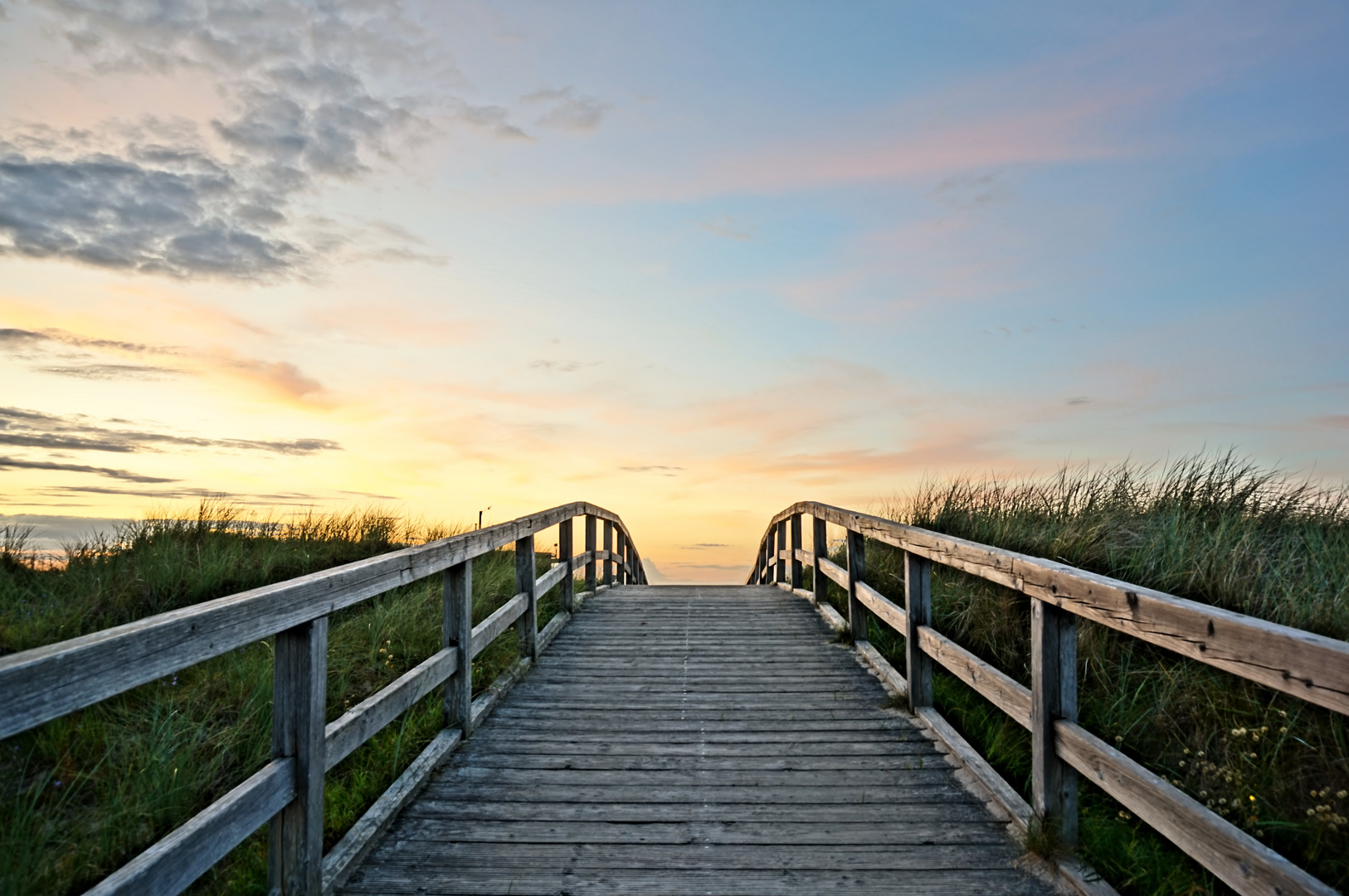 Sonnenuntergang am Meer