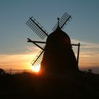 Sonnenuntergang am Meer