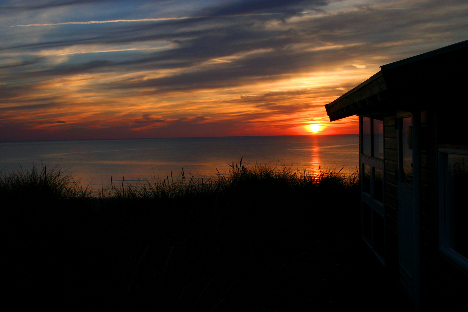 Sonnenuntergang am Meer