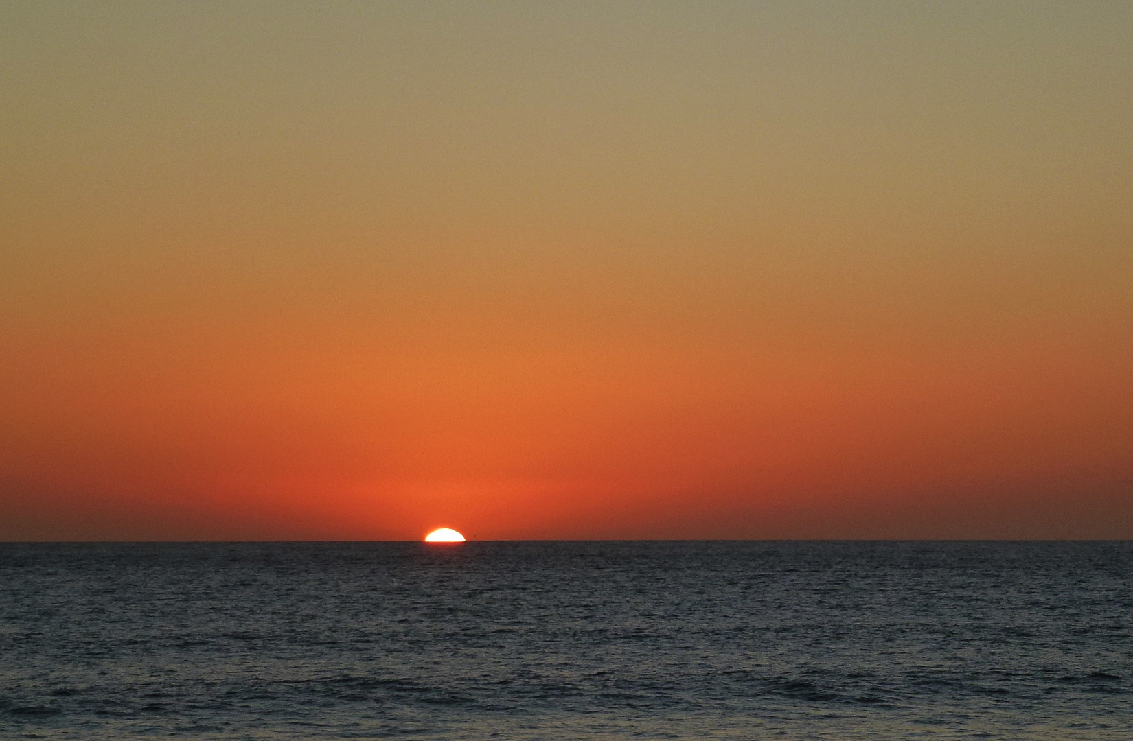 sonnenuntergang am meer