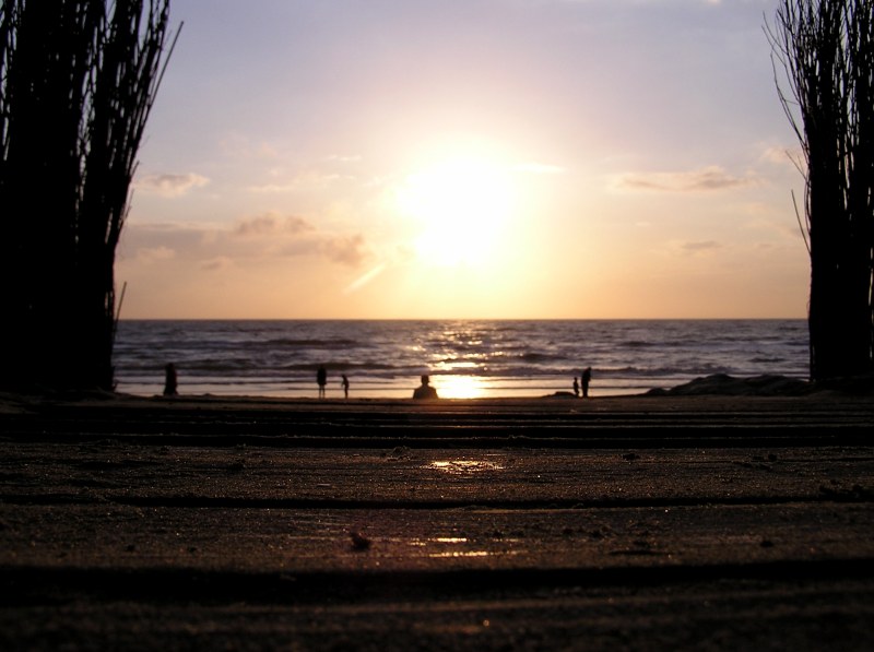 Sonnenuntergang am Meer