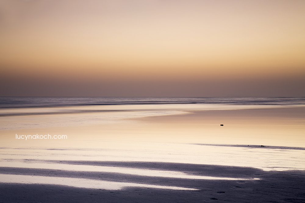 Sonnenuntergang am Meer