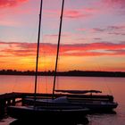 Sonnenuntergang am Meer