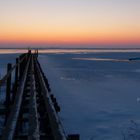 Sonnenuntergang am Meer