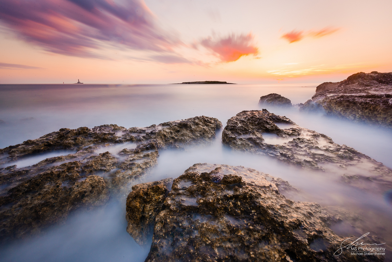 Sonnenuntergang am Meer